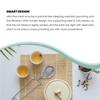 6Pcs Tea Infuser Loose Leaf Tea Snap Ball Tea Strainer Spoon Stainless Steel Tea Filter Steeper With Handle-B61B