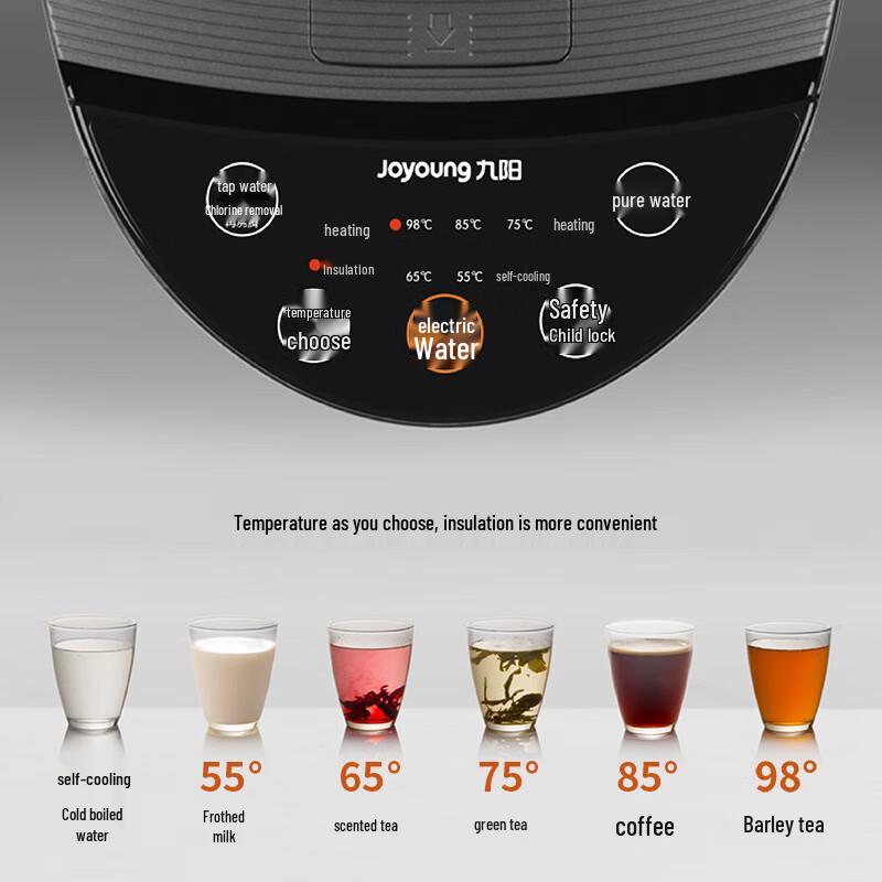 Jiemengzhe 5L Smart Thermostatic Electric Kettle