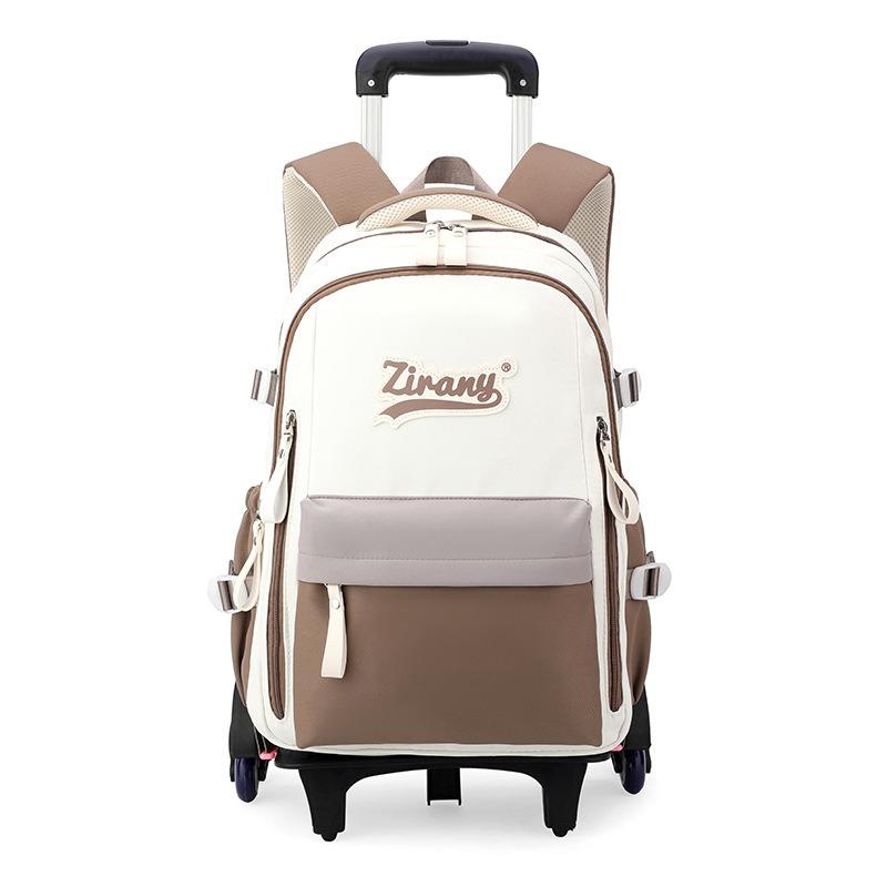 Geantă școlară cărucior Campus cu 6 roți ZRY1269