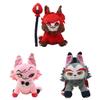Cat Husk Hotel Plush Toy Stuffed Doll Pp Cotton Filling Anime Gift Fans