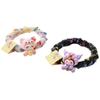 Sanrio Felt Hair Scrunchies: Autumn/Winter Sweet Plush Elastic Hair Ties In Dopamine Colors