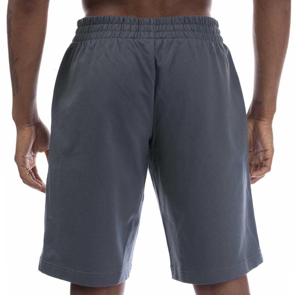 Emporio Armani Mens Logo Branded Tape Shorts