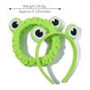 1set Funny Frog Animal Ears Makeup Headband Wide-brimmed Elastic Girls Hairbands Girls Hair Bands Women Cosplay Hair Accessories