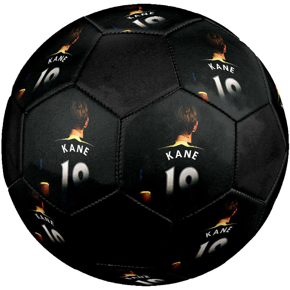 Pallone da Calcio Kane Stampato Taglia 5, Cucito a Macchina in PVC, Resistente e ad Alto Rimbalzo, Adatto a Tutte le Età, Merchandising per tifosi, Partite e Uso all'Aperto.