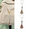 Fashionable Guitar Keychain Trendy Music Guitar Key Ornament for Girls and Women Add Charm to Everyday Accessories
