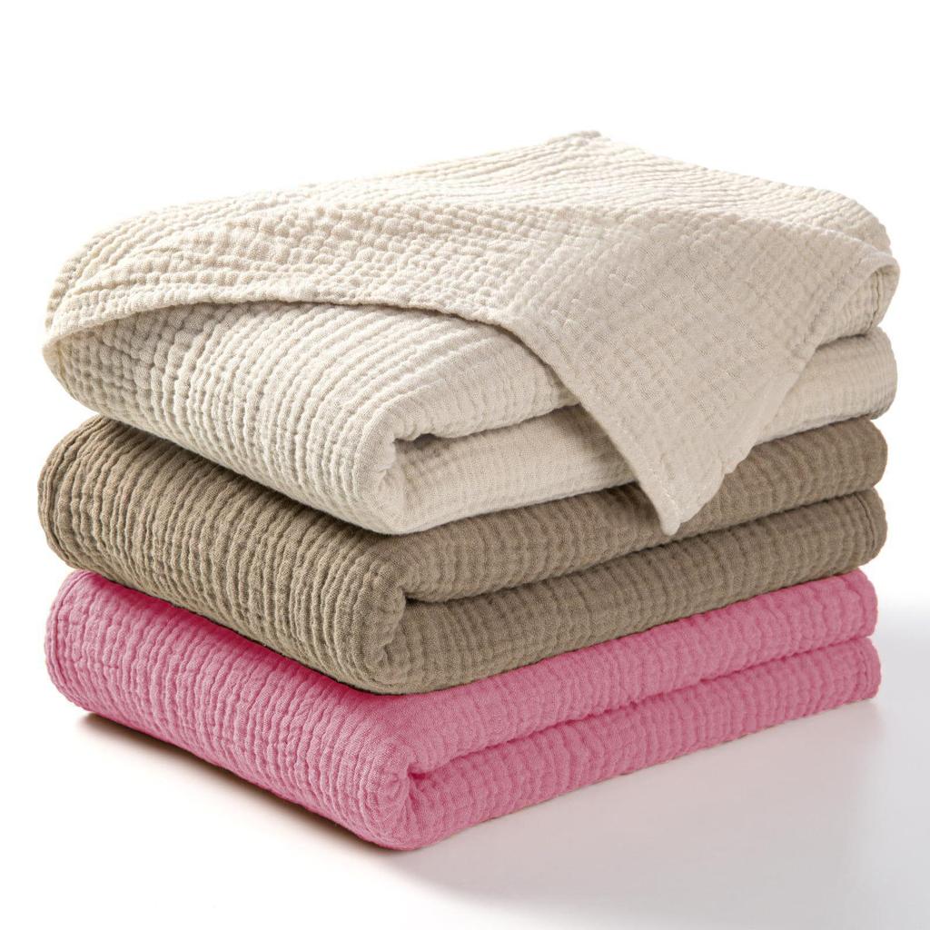 Newborn Muslin Swaddle: Soft, Breathable Blanket for Wrapping, Burping & Bathing - Perfect Baby Gift