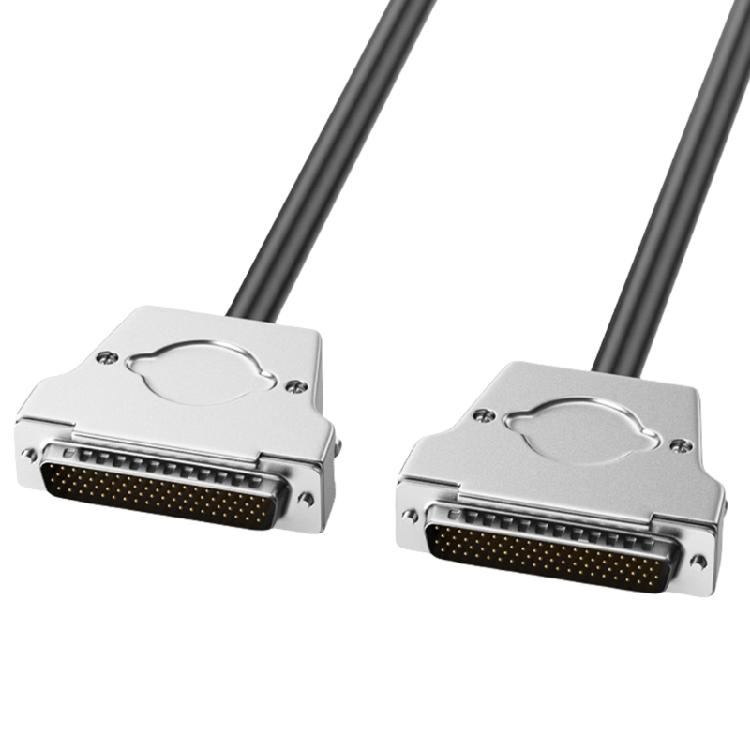 HPDB78 Male Female Cable Metal Shell DB78 Male To Male/Female Serial Cable SCSI Data Cable Optional Length