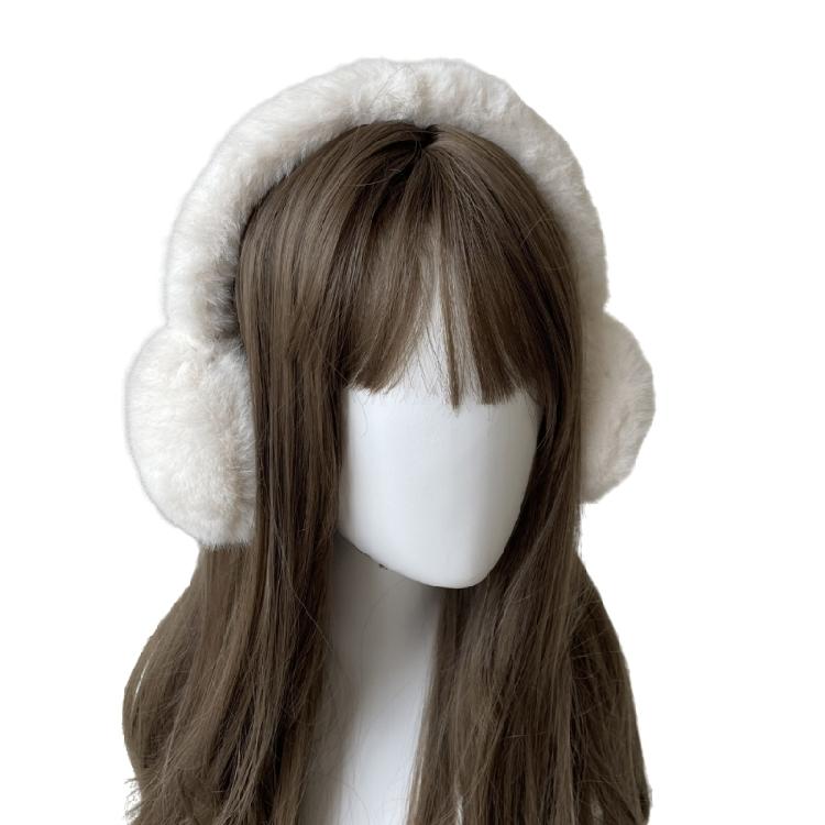 Soft Warm Plush Ear Muffs for Women Student Comfortable Ear Protectors for Winter Warmth Outdoor Sport Winter Accessory