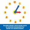 Learning Resources Learning Clock for Classroom Clock Magnet Set LER2984 Genuine Product