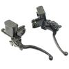 Motorcycle Brake Pump Front Master Cylinder Hydraulic Brake Lever Right for Dirt Pit Bike ATV Quad Moped Scooter Buggy Go Kart
