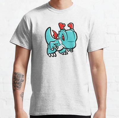 2026 New Fashion Digimon Gabumon Evolution Short Sleeved Cotton Parent-child T-shirt Men and Women's Printed Pattern T-shirt...