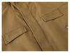 FORN3 Men's Winter Cotton Pilot Jacket with Stand Collar, American Retro Style, N1705