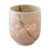 Kyo-yaki Kiyomizu-yaki Seki Tobo Tea Cup Small Konahiki Sakura A12-9
