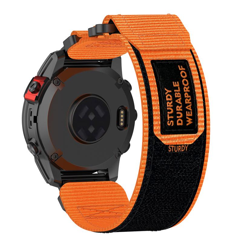 Bracelet de montre intelligent QuickFit 22mm 26mm en nylon tactique pour Garmin Fenix 7X 7 7S 6X 6 Pro 6S 5 5X Plus Enduro 2