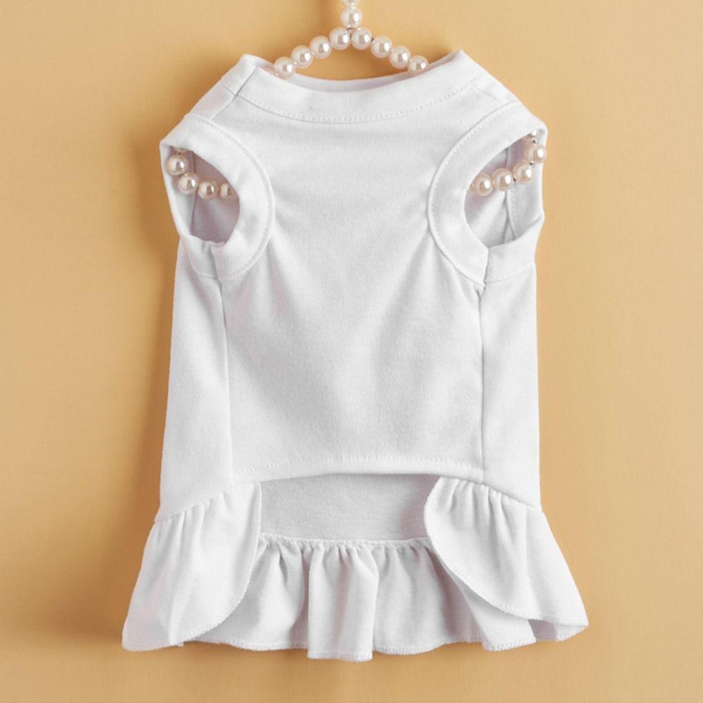 Breathable Pet Princess Dresses Soft Dog Vest Pet Supplies Cat Skirt  For Puppy Small Animal