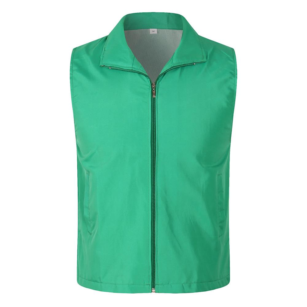 Custom Logo Volunteer Vest for Public Welfare and Promotion Activities 