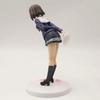 20CM Anime Saenai Heroine no Sodatekata Kato Megumi Figure School Uniform Dress Up Model Toy Gift Collection Action Figure