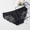 Leopard Lure Lace Knickers Vysoce kvalitní dámské kalhotky Bezešvé spodní prádlo Pevné spodní prádlo