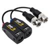 BNC CCTV Video Balun Pair with Screw Terminals , CVI Support for Clean Security Camera Cable Routing In Daily Installs