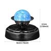 Solar Powered Air Freshener Planet Perfume Diffuser Odor Eliminator Car Fragrance Car Perfume Decoration For Men Women