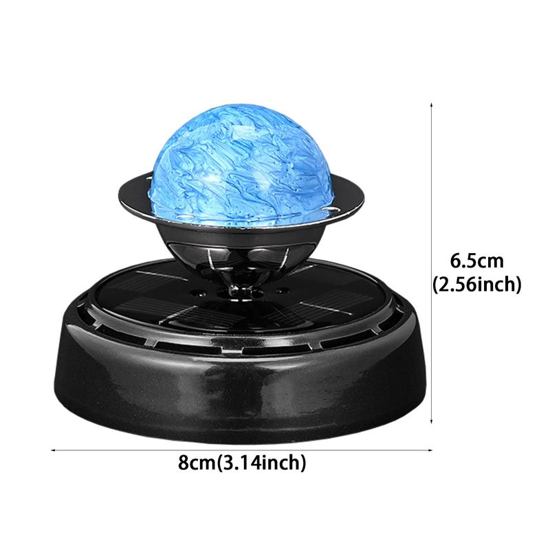 Solar Powered Air Freshener Planet Perfume Diffuser Odor Eliminator Car Fragrance Car Perfume Decoration For Men Women