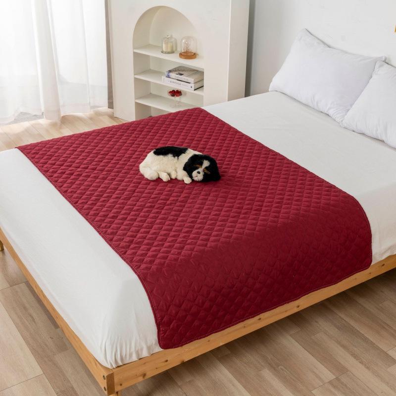 In-Stock Waterproof All-Season Cat & Dog Sleeping Mat - Anti-Claw Protection