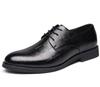 Mode Herren Business Schuhe 2024 Neue Oxford Schuhe Herren Klassische Smoking Schuhe Hohe Qualität Gentleman Formelle Schuhe Luxus Hochzeitsschuhe