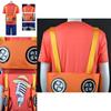 One Piece Film Red-luffy Cosplay Costume Set For Kids And Adults