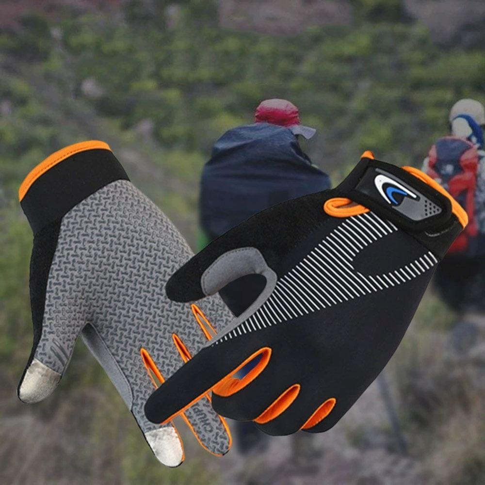Touch Screen Cycling Gloves Gym Training Gloves for Outdoor Hiking Trekking Cycling Fishing Sports