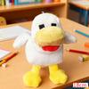 18cm Chicken Plush Toy - Cute Stuffed Soft Decoretion Doll Children's Gift Movie Peripherals