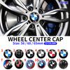 4 ADET 56MM 60MM 65MM Araba Jant Kapağı Sticker Tekerlek Orta Kapağı Çıkartma Dekorasyon Otomobil Modifikasyon Aksesuarı M Amblemi Rozeti İçin