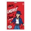 LNGSHOT × ApopGong Exklusiver Gepäckanhänger