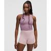Align  High Neck Tank Top  Light Support Lavender Lux