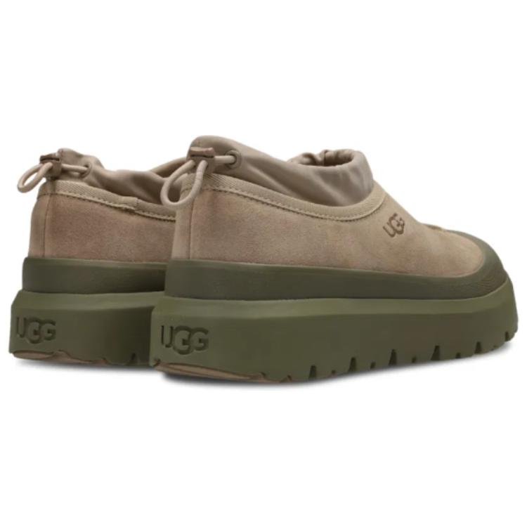 UGG Tasman Weather Hybrid Slipper Dune Burnt Olive Unisex Sneakers Tan 1144096-DNT