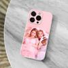 Pink Theory F-Freen B-Becky Phone Case For iPhone 16,15,14,13,12,11 Pro,Max,Plus,X,XS,XR,SE,Mini Transparent Soft Cover