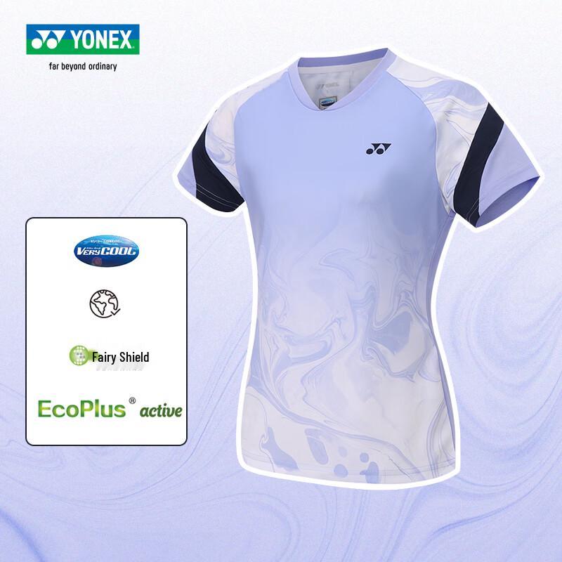 

Спортивная футболка YONEX с коротким рукавом для бадминтона XL