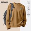 Mark Fairwhale Men's Japanese-Style Heavyweight Cotton Long-Sleeve T-Shirt