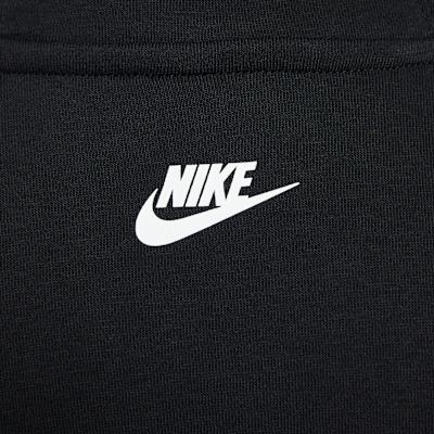 Men's Nike Sweatshirts Men's Black Hooded Moderate