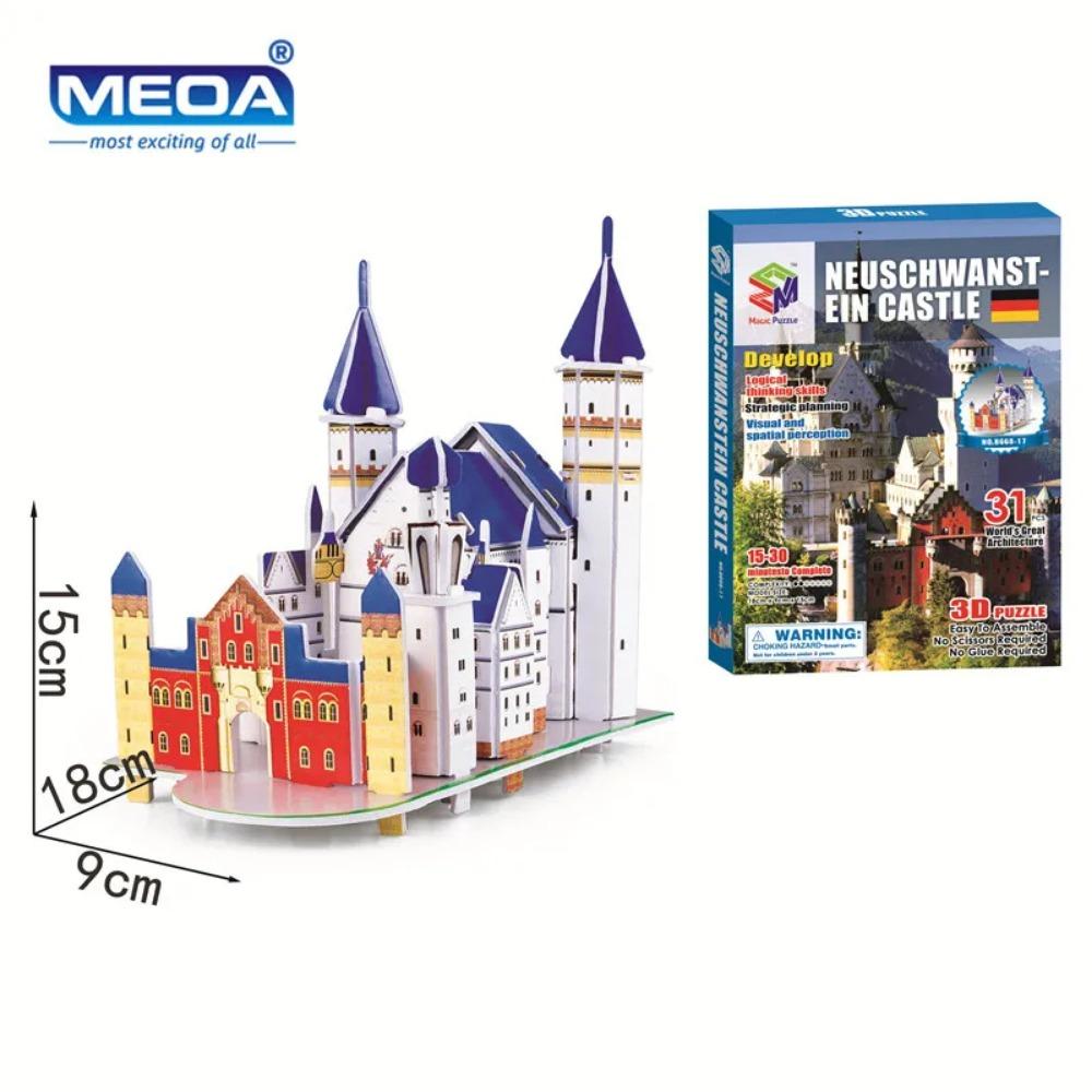 40 Style World Famous Architecture Building 3D Puzzle Model Construction 3D Jigsaw Puzzle Toys For Kids Christmas Gift