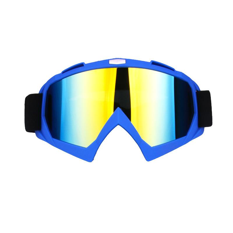 Cască de motocross Ochelari de protecție Gafe Motocross Dirtbike Căști de motocicletă Ochelari de protecție Ochelari Schi Patinaj