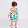 HOT Dress for Boys and Baby and [MIKIHOUSE BISCUITS] One-piece Girls, Children's Clothing, Ivory, 80cm, 72-1903-680