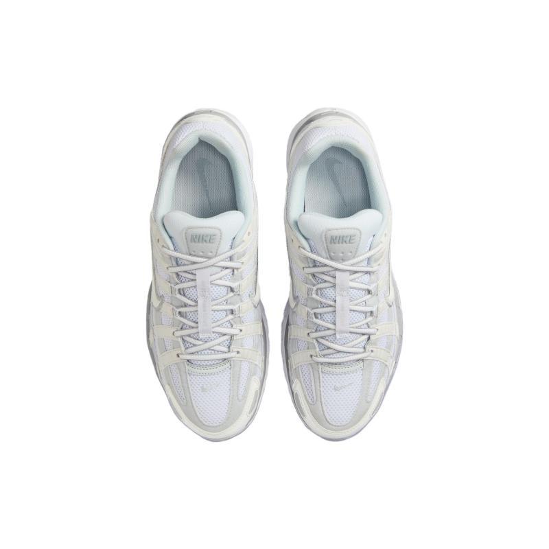 Nike P 6000 Summit White Pure Platinum Women's Sneakers FV6603-101