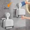 Dongfang Liangjie Punch-Free Suction Cup Soap Dish and Storage Rack