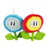 Super Mario Brothers Fire Flower Plush Toy Adorned With Soft Sunflower Design For Comfort