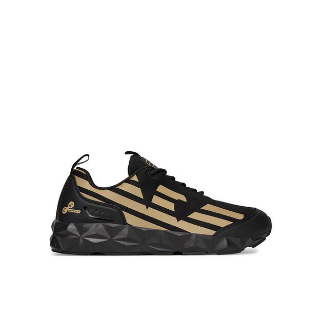 Мужские кроссовки EA7 Emporio Armani X8x217 xk433 r969 чёрные