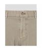 Binpolmen Summer Garment-Dyed Standard Fit Pants Khaki