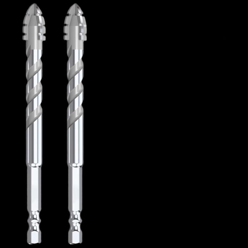 

Four-Edge Sawtooth Concrete & Tile Drill Bit (2-Pack) CN plug (adapter included)