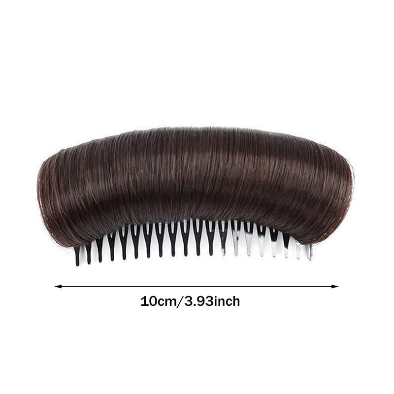 Wig Cushion Stable Hair Roots Volumizing Fiber Insert Comb Invisible Fluffy Hair Pad Female Heightening Artifact Hairstyle Tool