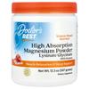 Doctor's Best High Absorption Magnesium Powder, Peach Flavor 347g (12.3oz)