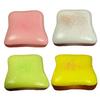 Creamy Toast Squeeze Toy Soft Slow-Rising Realistic Bread Fidget for Stress Relief Decompression Gadget for Kids Adults